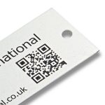 Aluminium labels