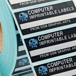 Roll form labels