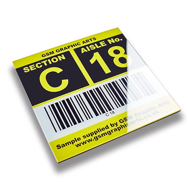 Barcode labels