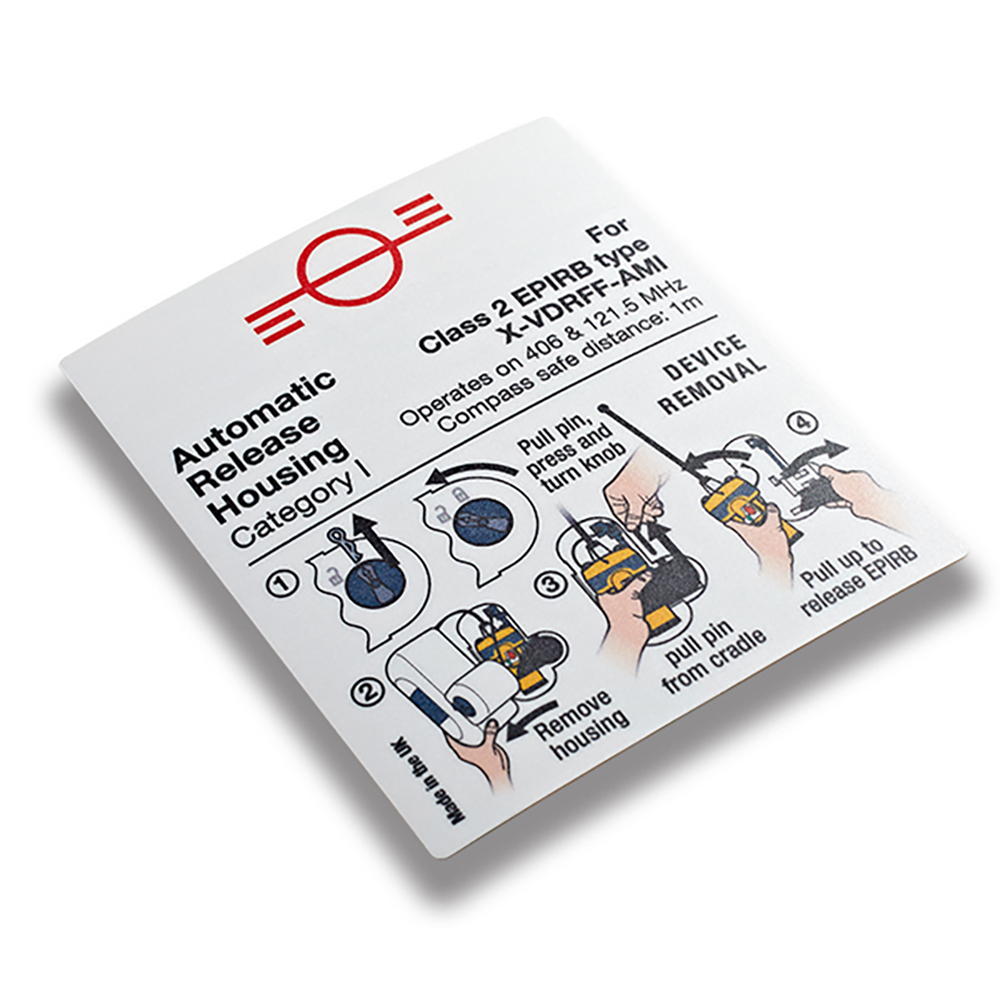 Weatherproof Labels Specialist Outdoor Label Manufacturers