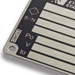 Etched nameplates