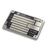 Etched nameplates