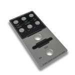 Metal control panels
