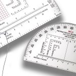 Military Map Protractors