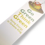 Digitally printed aluminium