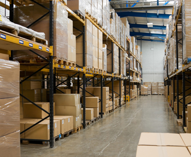 industrial warehouse