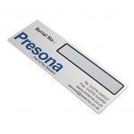 GSM Graphic Arts Serial No. Labels 0191