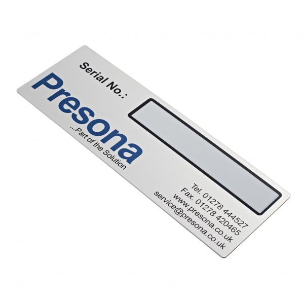 GSM Graphic Arts Serial No. Labels 0191