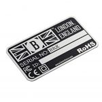 GSM Graphic Arts Serial No. Labels 0197