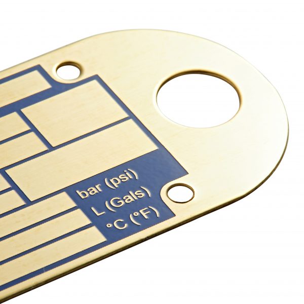 Etched Brass Nameplates