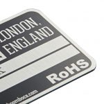 GSM Graphic Arts Serial No. Labels 0206