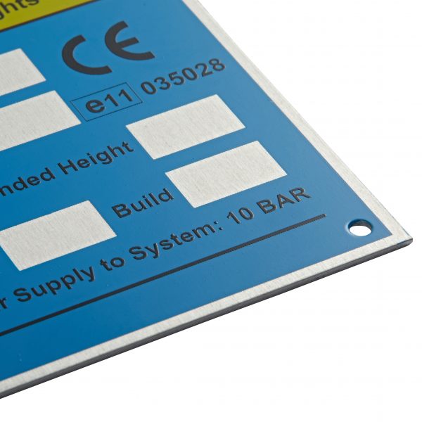 GSM Graphic Arts Serial No. Labels 0209