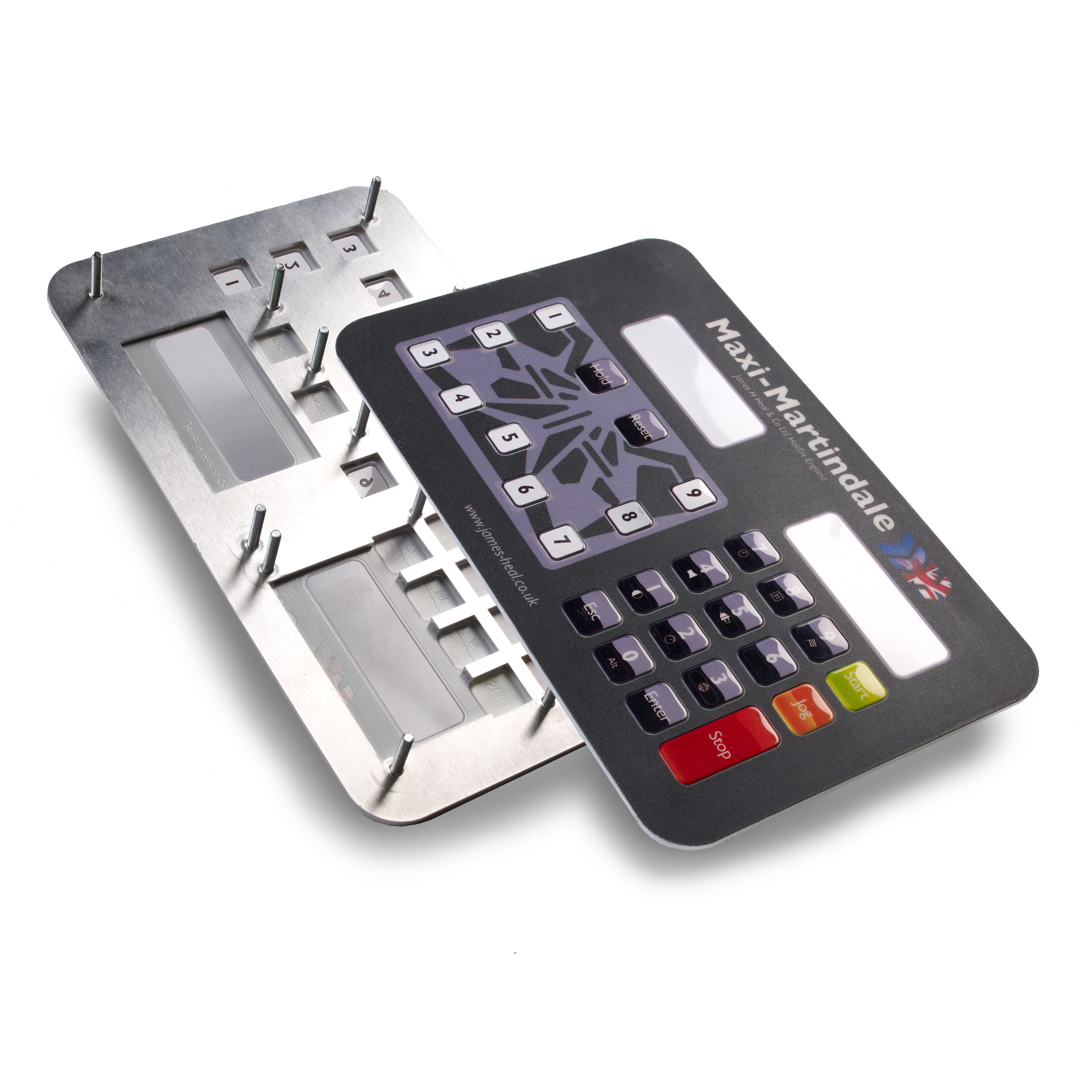 Graphic Overlays and Control Panels