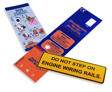 Plastic Labels