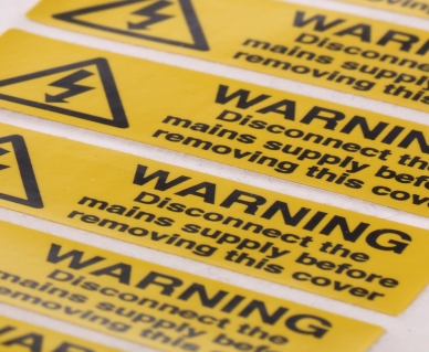 Uv Stable Outdoor Labels