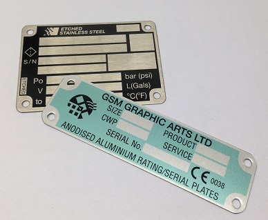 Aluminium Nameplates