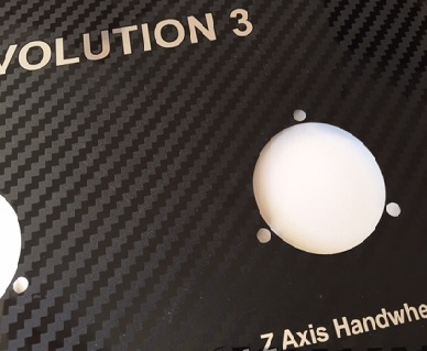 Textured Finish Label