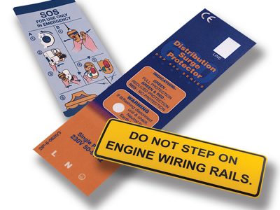 UV resistant labels