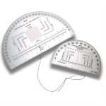 Military Map Protractors