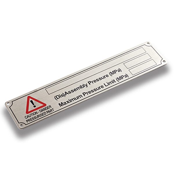 Aerospace Labels