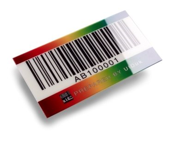 Digitally Printed Barcode