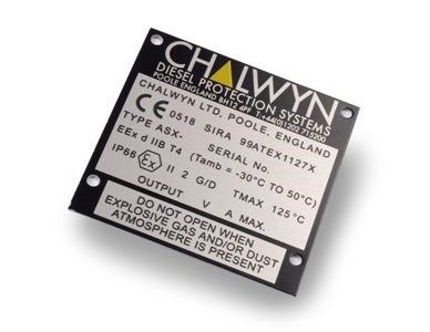 Serial Number & Rating Plates