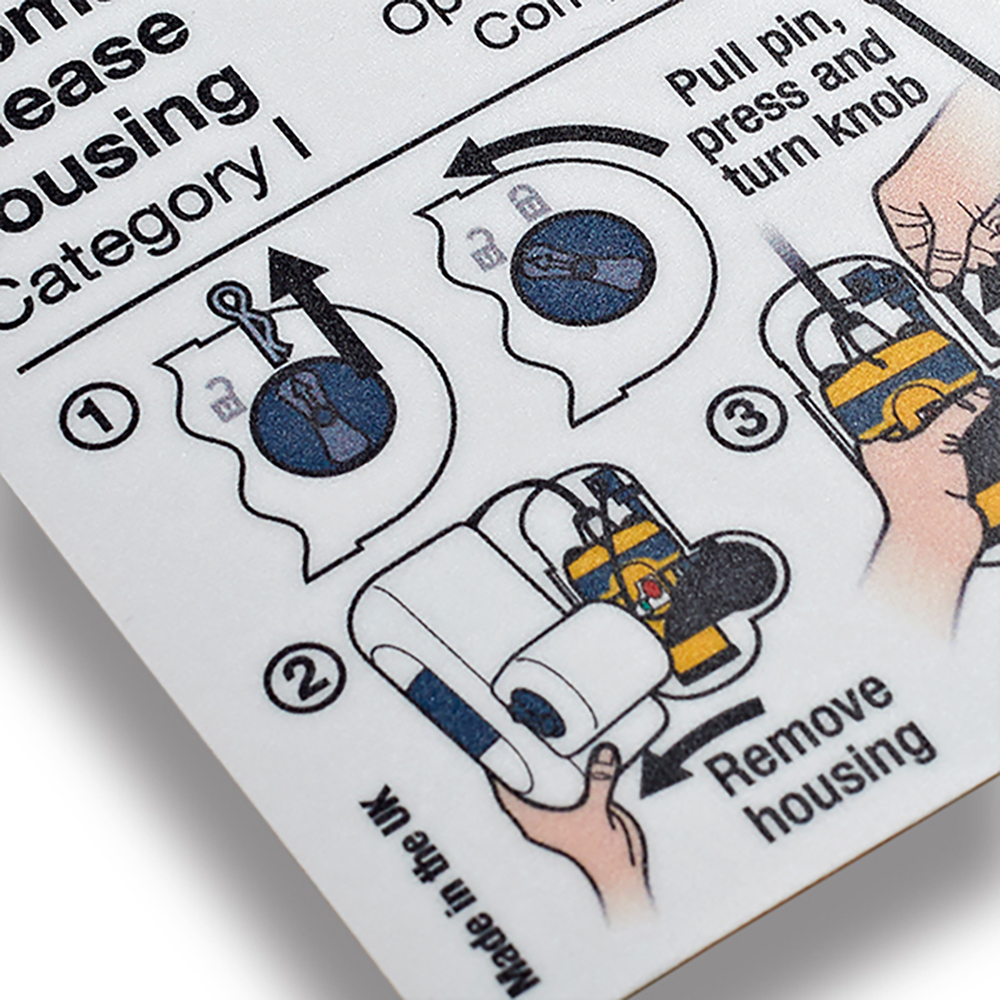 Plastic Decals | Custom Printed Vinyl & Polycarbonate