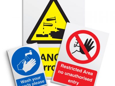 Safety signs