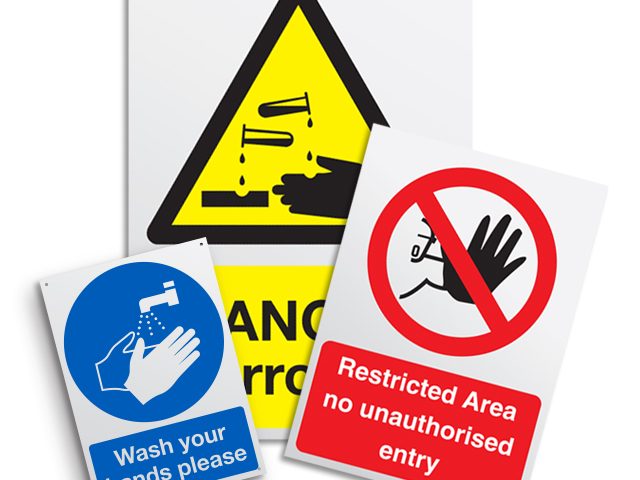 Safety signs