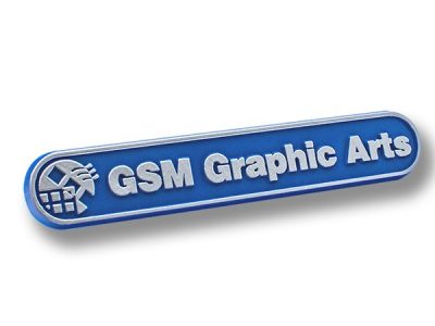 Injection Moulded Badges