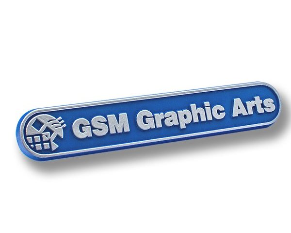 Injection Moulded Badges