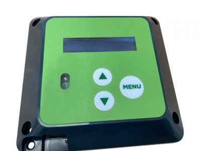 Overlay for outdoor controller