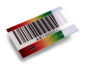 digitally printed labels