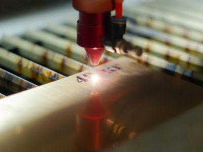 automatic laser engraving