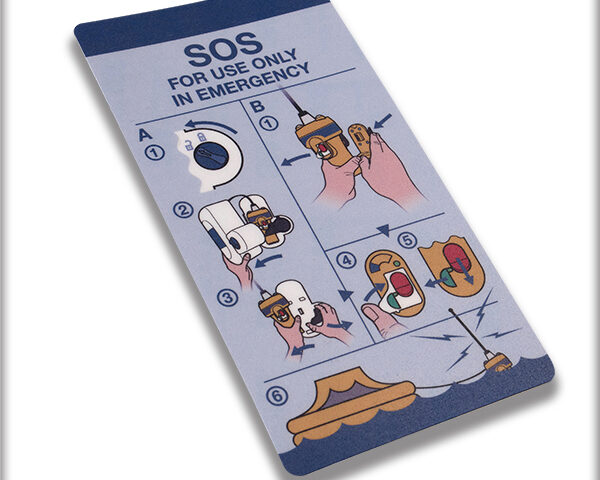 Heat-resistant labels, durable labels