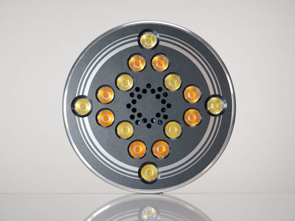 Metallic Overlays for Audio Products
