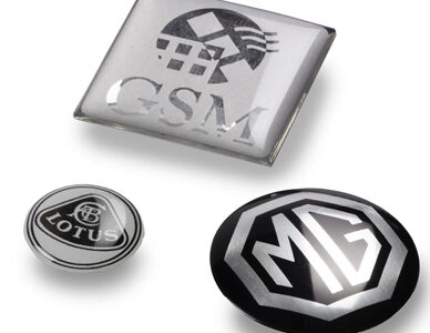 Labels for industrial equipment
