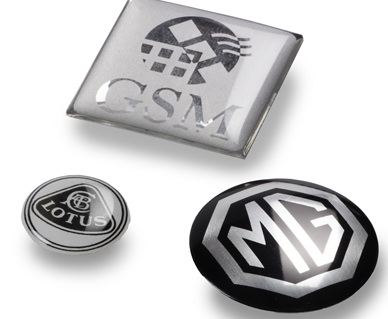 Labels for industrial equipment