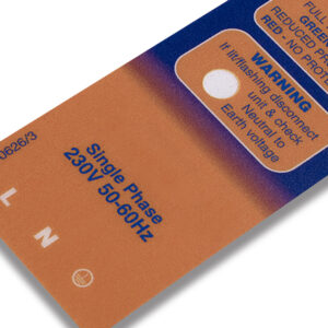 Durable industrial labels
