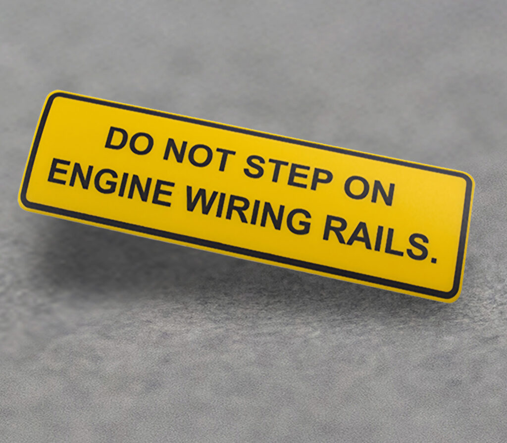 Plastic labels