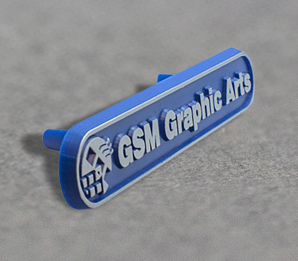 Injection Moulded Badges