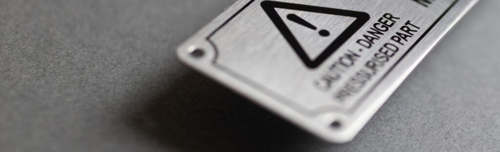 Chemical Resistant Labels