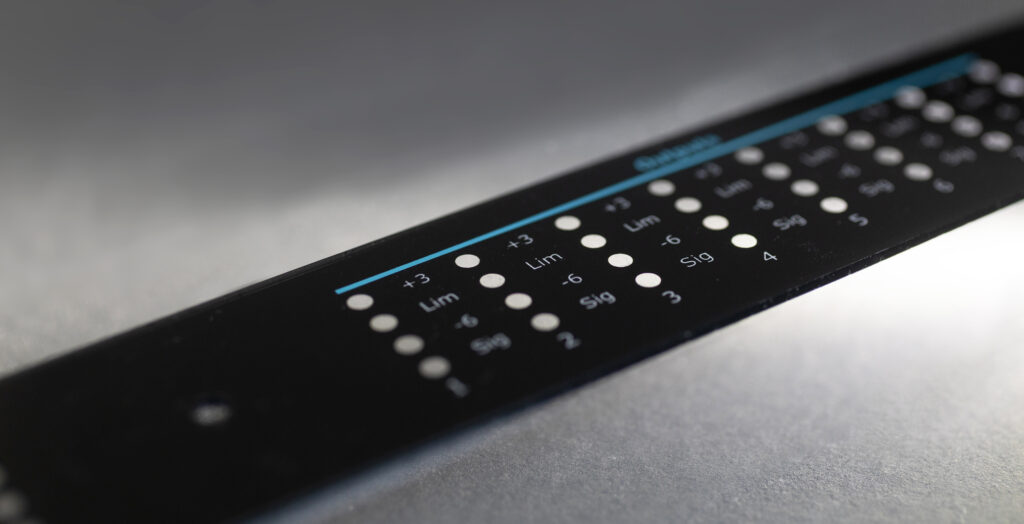 Control Panel Overlays