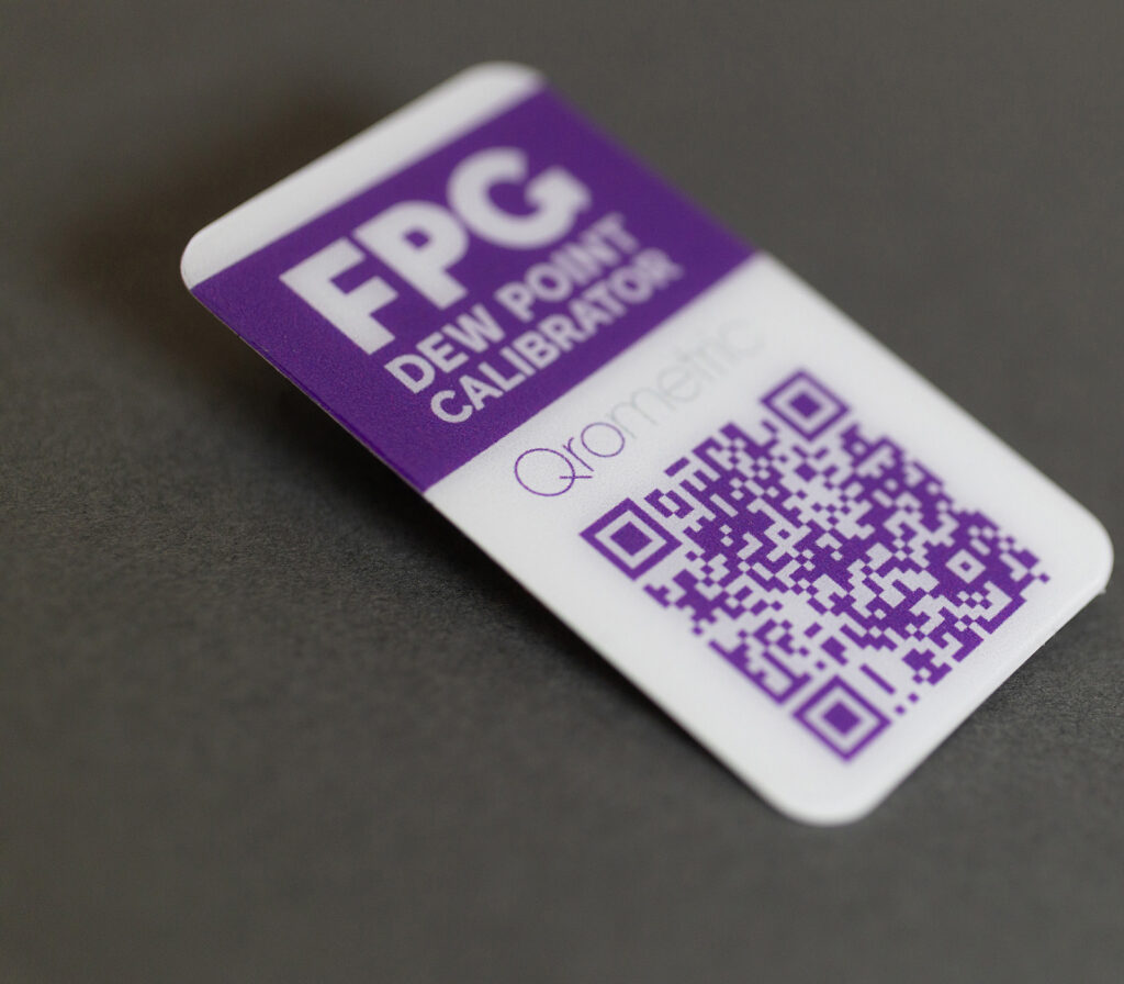 QR Code Labels & Stickers