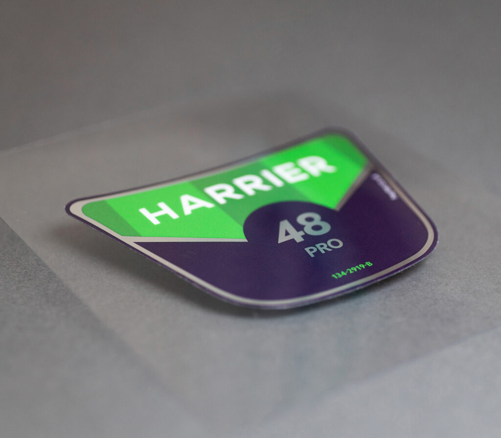 Equipment Labels & Nameplates