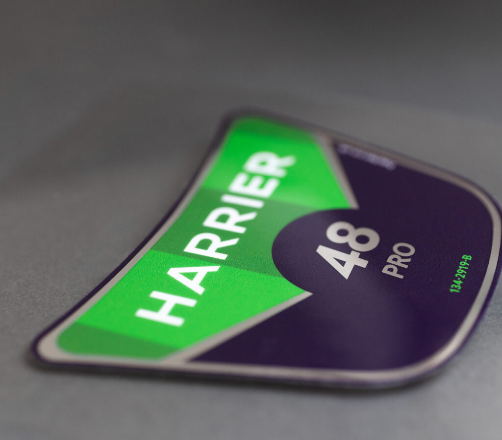 Metallic Labels
