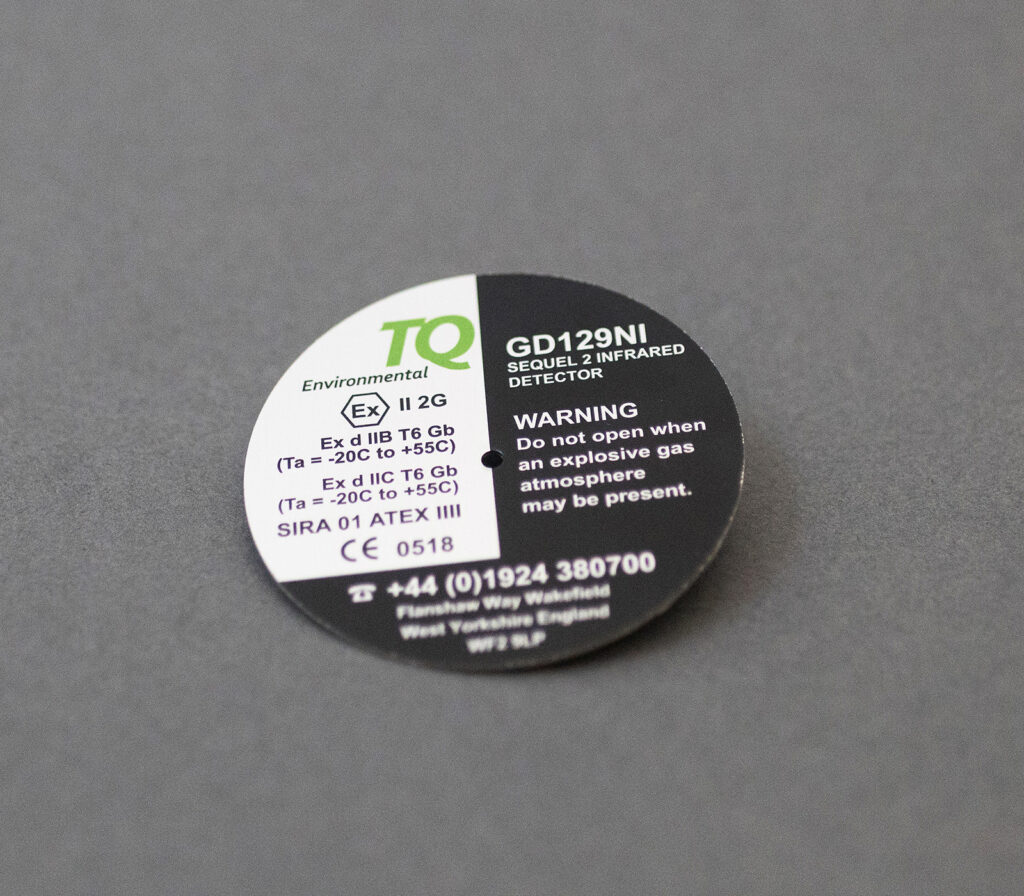 Plastic Decals
