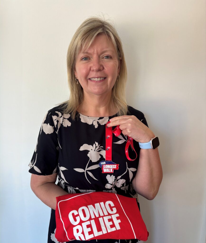 100 Miles For Comic Relief