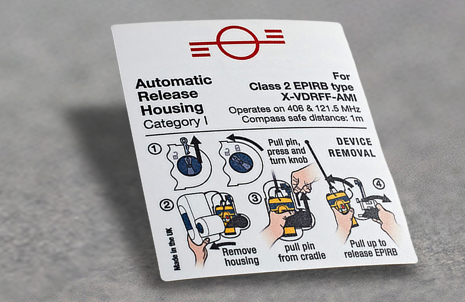 Weatherproof Labels