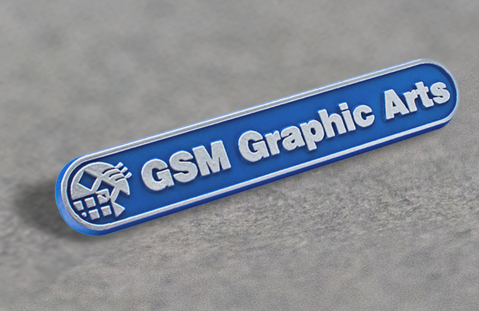 Injection Moulded Badge